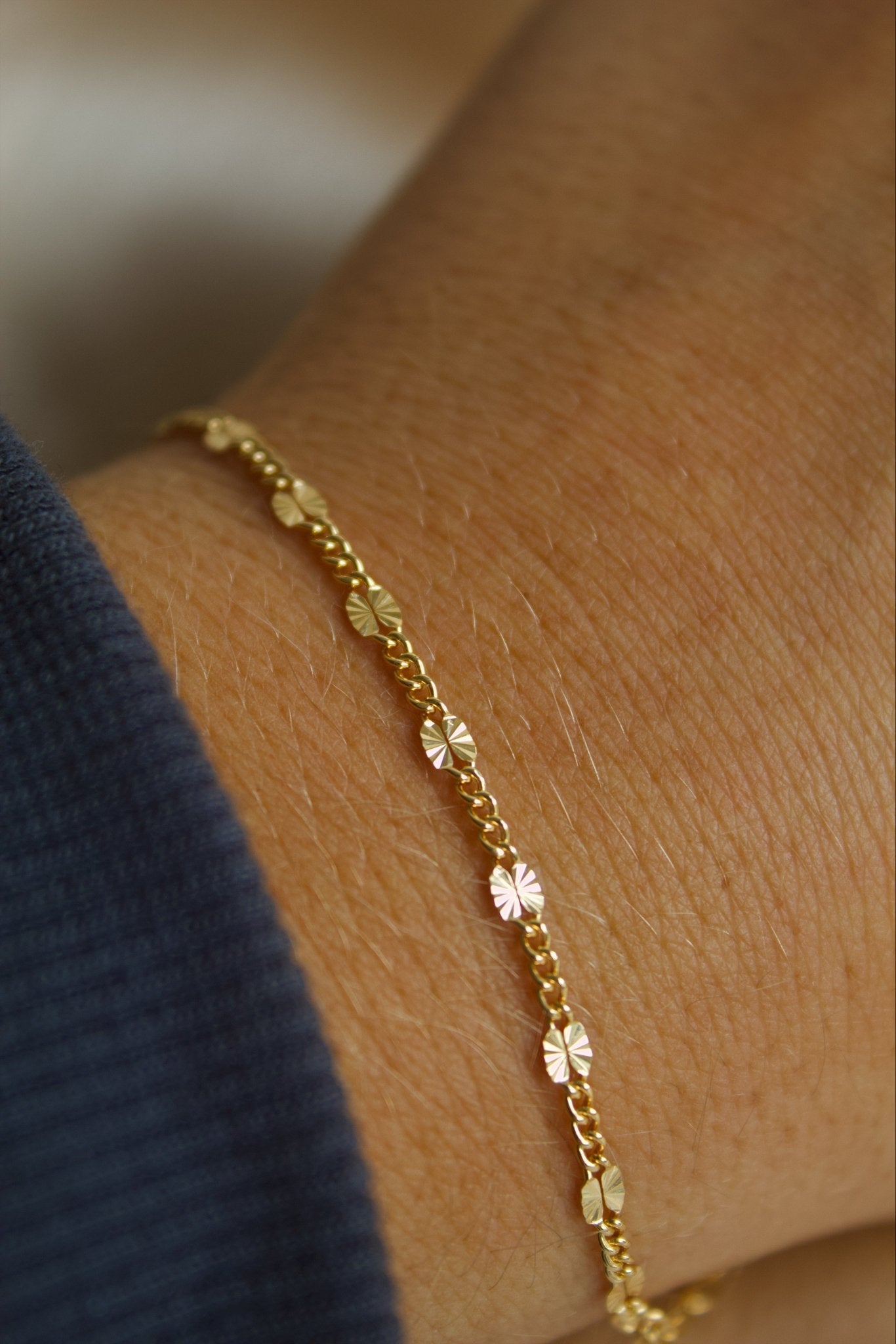 14K Gold Filled Starburst Bracelet – Jewellery Hut