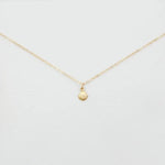 14K Gold Filled Shell Charm Necklace - Jewellery Hut