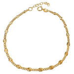 14K Gold Filled Starburst Bracelet - Jewellery Hut