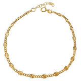 14K Gold Filled Starburst Bracelet - Jewellery Hut