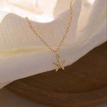 14K Gold Filled Starfish Necklace - Jewellery Hut