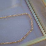 14K Gold Rope Chain Necklace - Jewellery Hut