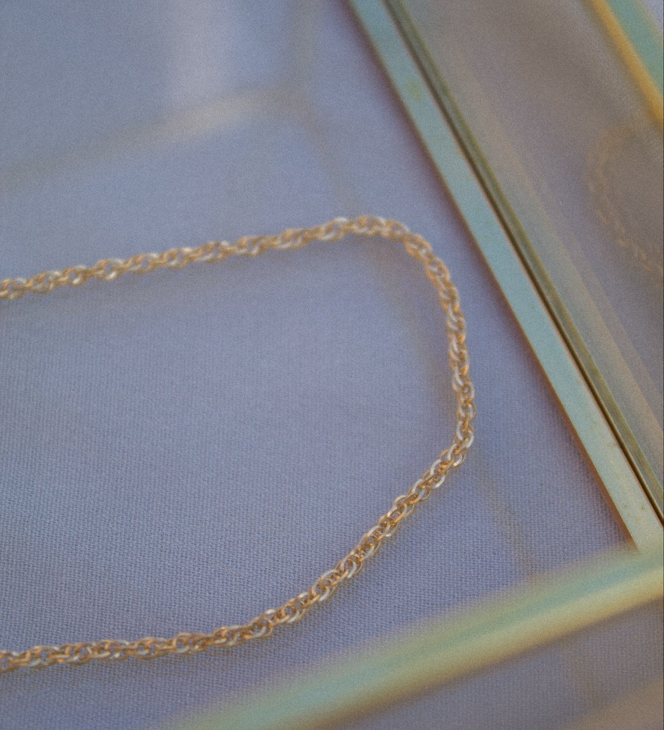 14K Gold Rope Chain Necklace - Jewellery Hut