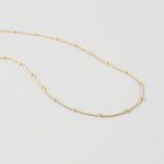 14K Gold Satellite Chain Necklace - Jewellery Hut