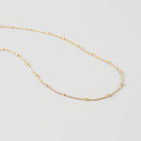 14K Gold Satellite Chain Necklace - Jewellery Hut