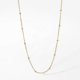 14K Gold Satellite Chain Necklace - Jewellery Hut