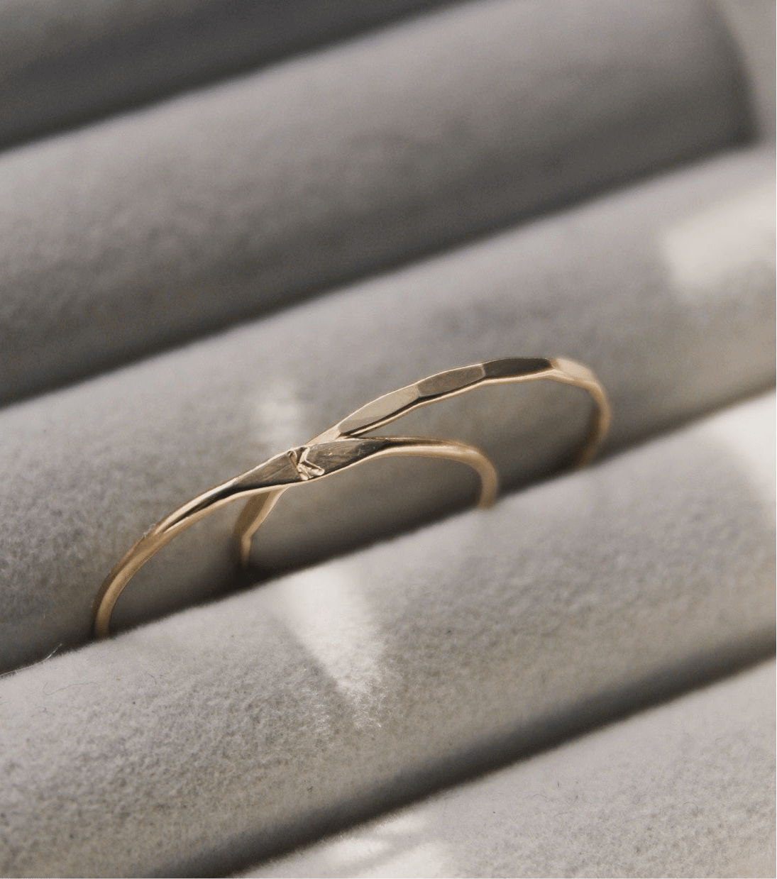 14K Gold Signet & Stacking Ring Set - Jewellery Hut