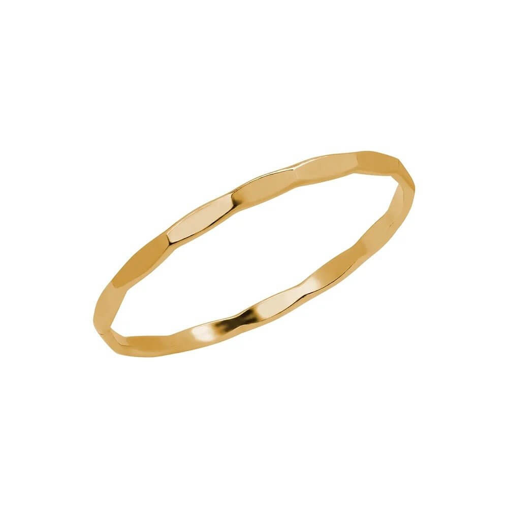 14K Gold Stacking Ring - Jewellery Hut