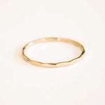 14K Gold Stacking Ring - Jewellery Hut