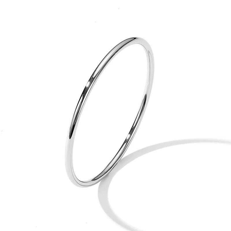 925 Sterling Silver Stacking Ring - Jewellery Hut