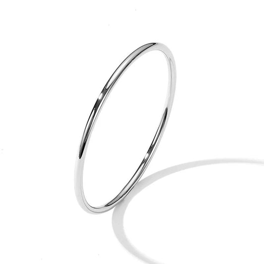 925 Sterling Silver Stacking Ring - Jewellery Hut