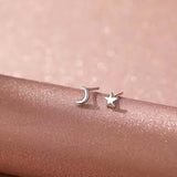 Sterling Silver Stud Earrings