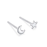 Sterling Silver Stud Earrings