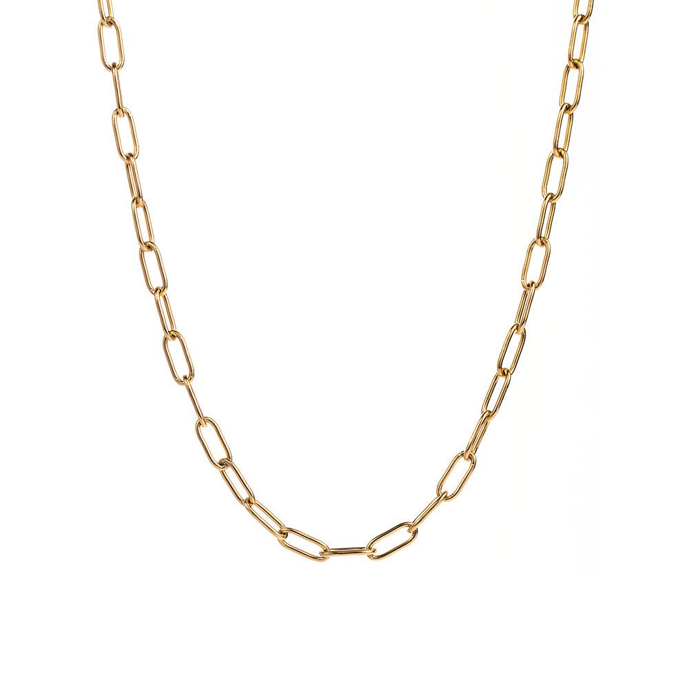 Chunky Gold Necklace - Jewellery Hut