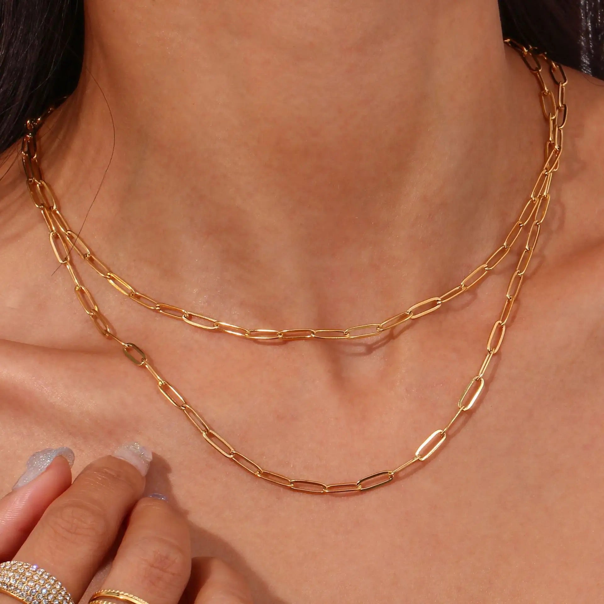 Chunky Gold Necklace - Jewellery Hut