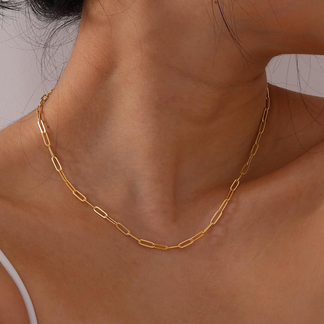 Chunky Gold Necklace - Jewellery Hut