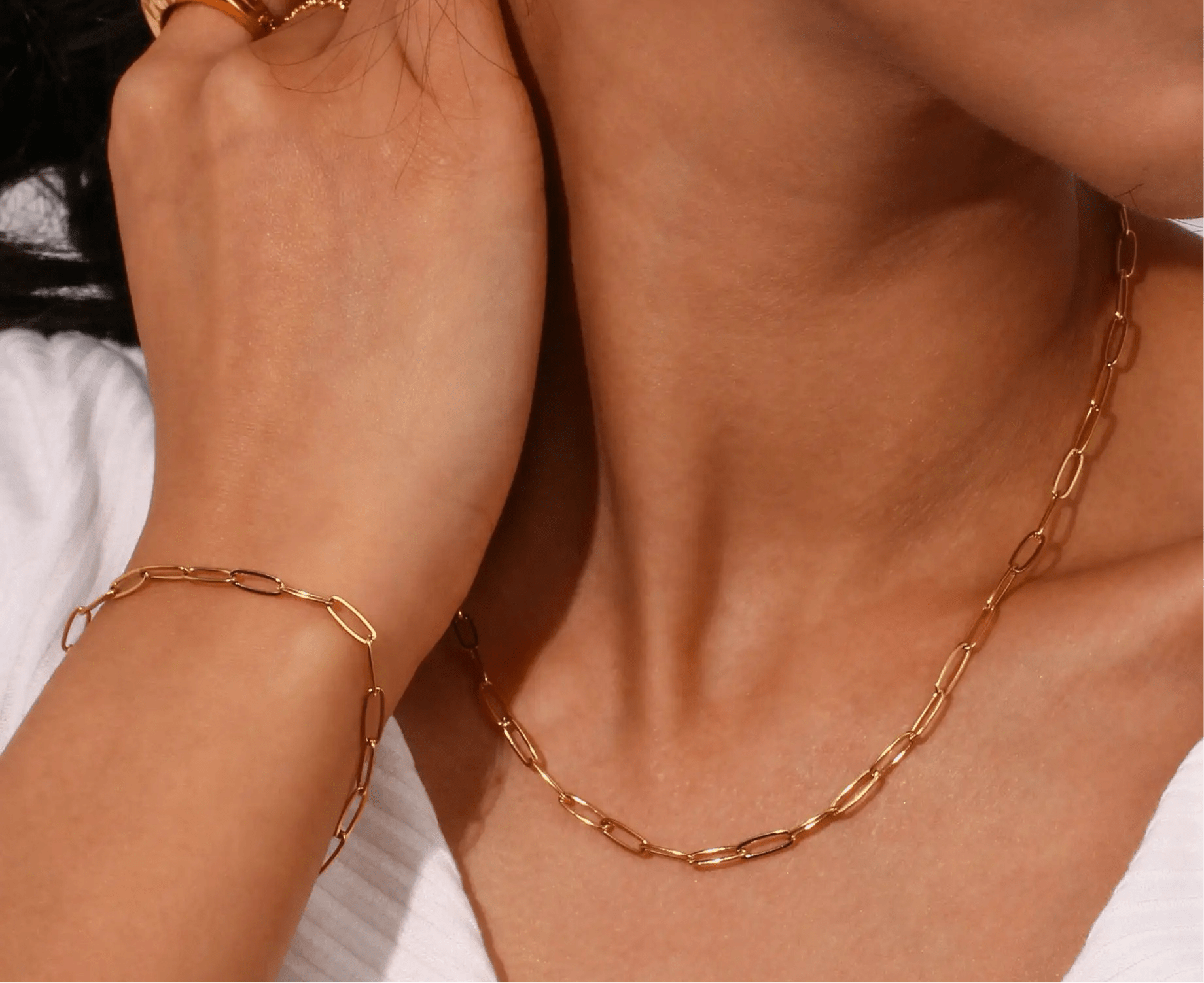 Chunky Gold Necklace - Jewellery Hut