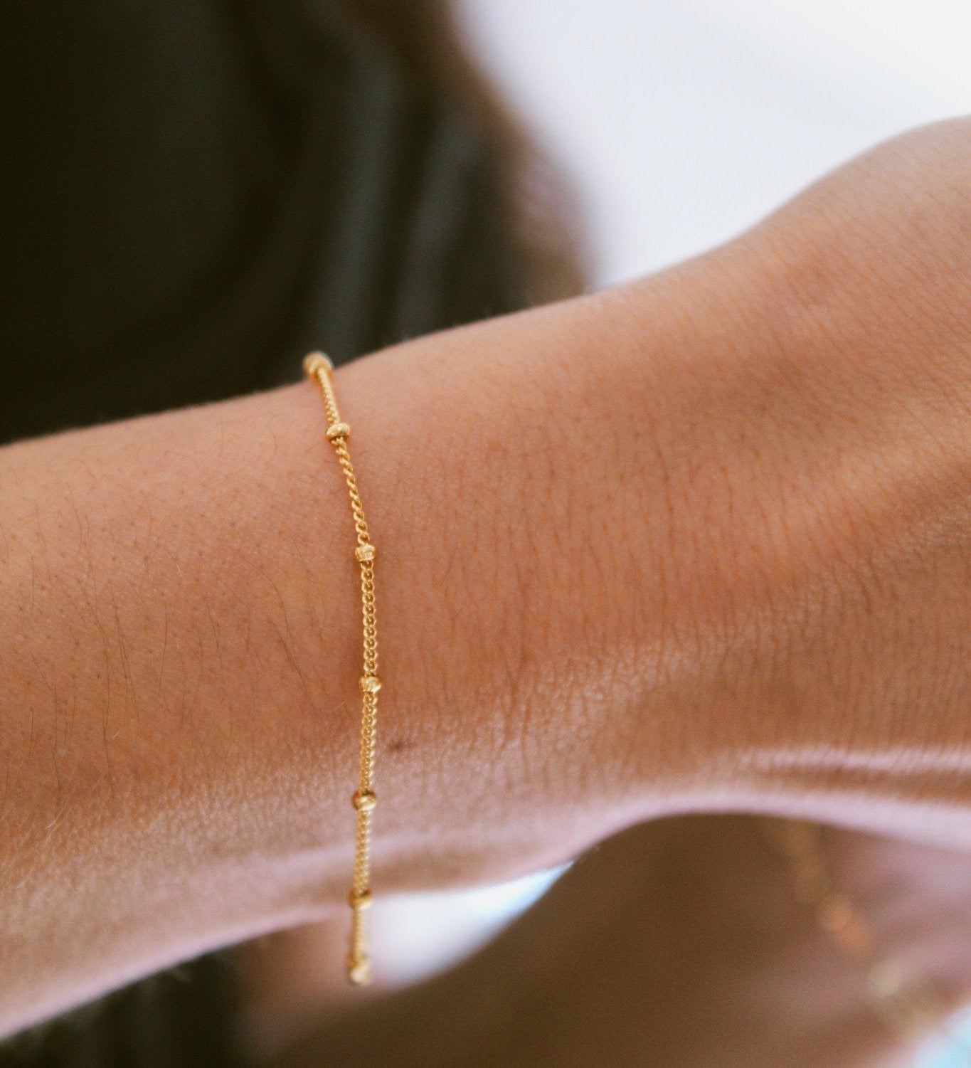 Gold Satellite Bracelet - Jewellery Hut