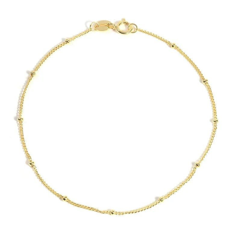 Gold Satellite Bracelet - Jewellery Hut