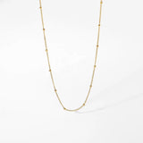 Gold Satellite Chain Necklace - Jewellery Hut