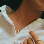 Gold Satellite Chain Necklace - Jewellery Hut