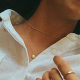 Gold Satellite Chain Necklace - Jewellery Hut