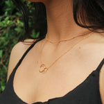 Gold Satellite Chain Necklace - Jewellery Hut