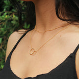 Gold Satellite Chain Necklace - Jewellery Hut