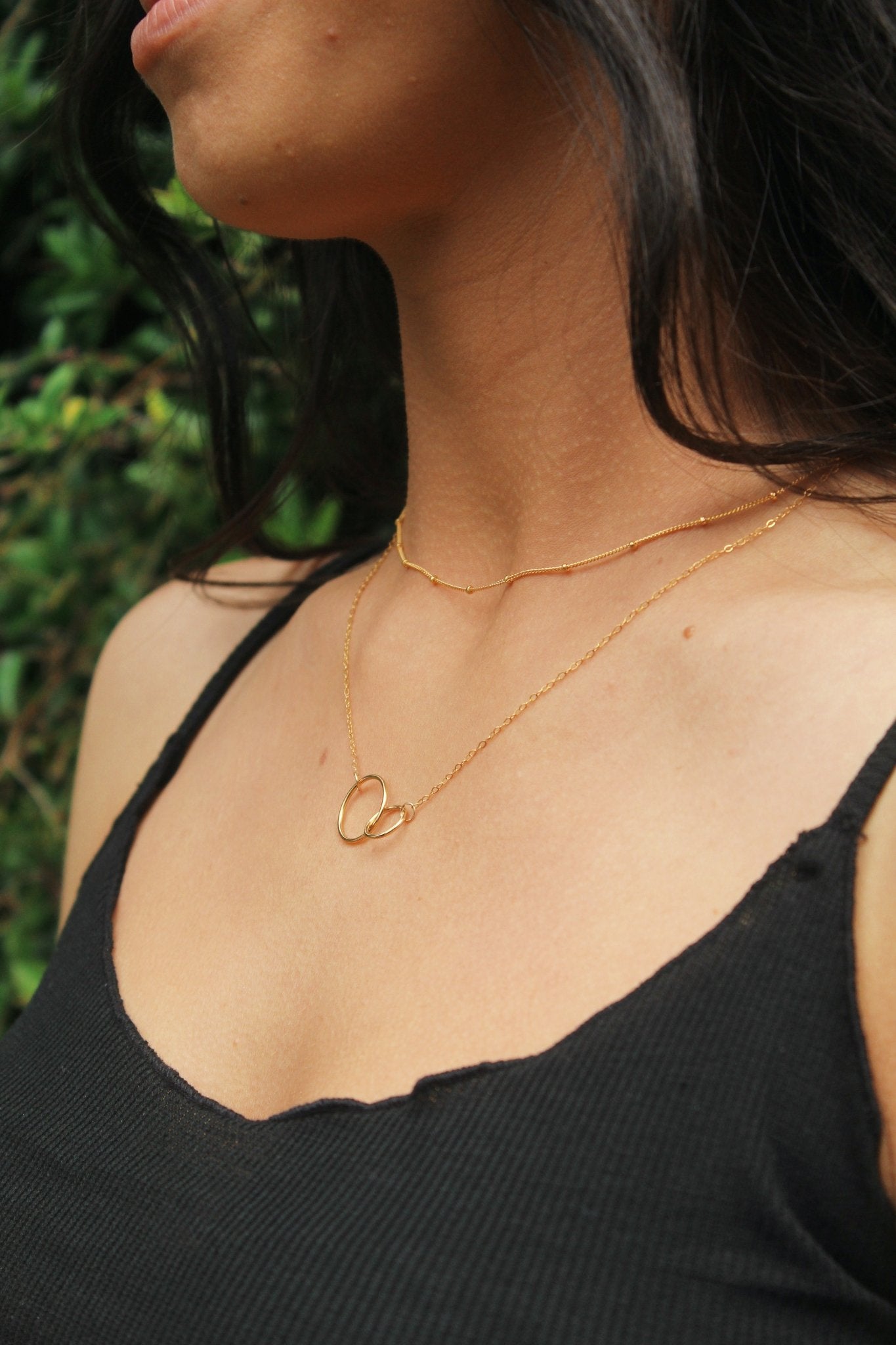 Gold Satellite Chain Necklace - Jewellery Hut