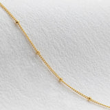 Gold Satellite Chain Necklace - Jewellery Hut