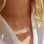 Gold Satellite Chain Necklace - Jewellery Hut