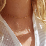 Gold Satellite Chain Necklace - Jewellery Hut