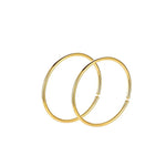 Gold Stainless Steel Nose Ring - Jewellery Hut