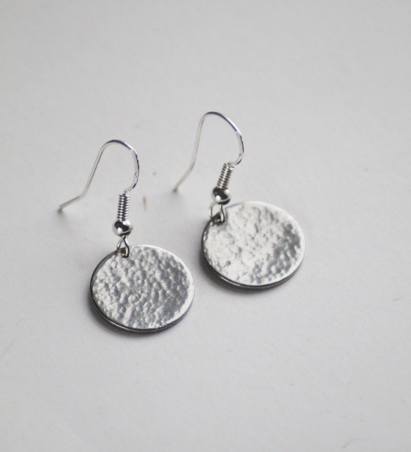 Silver Dangle Earrings - Jewellery Hut