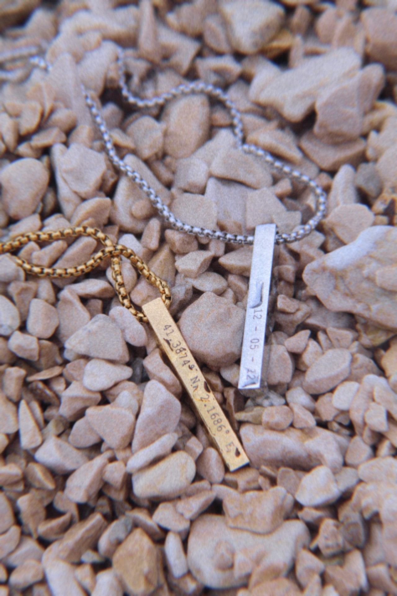 Silver Personalised Bar Necklace - Jewellery Hut