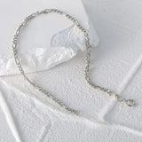 Sterling Silver Figaro Chain Bracelet - Jewellery Hut