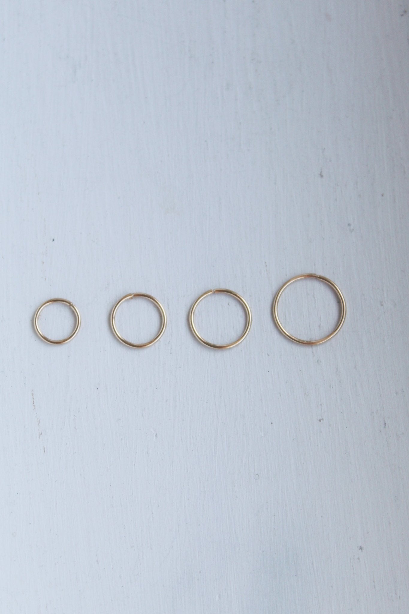 Small sterling silver hot sale nose ring