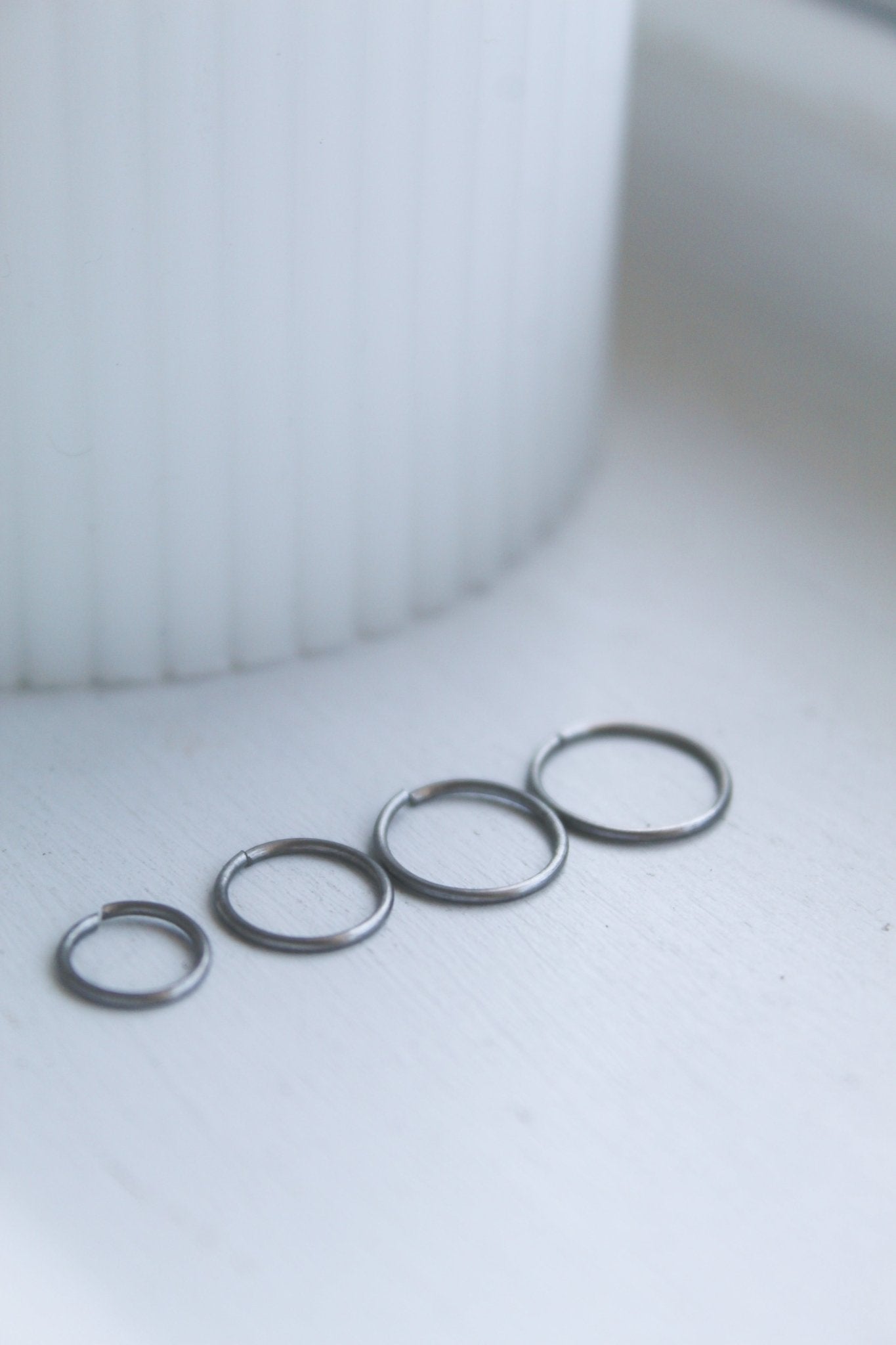 Small titanium sales nose ring